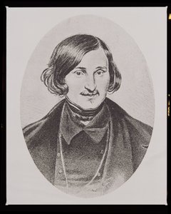 Nikolaj Vasilievich Gogol (1809-1852) af English School